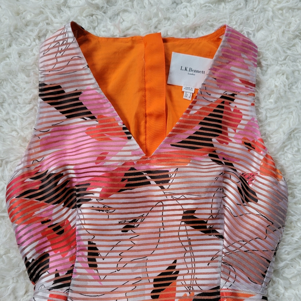 L.K. Bennett Dr Prula Dress - Picture 7 of 14